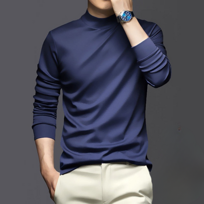 Yaro | Haut à Manches Longues Slim-Fit pour Homme - Image 4