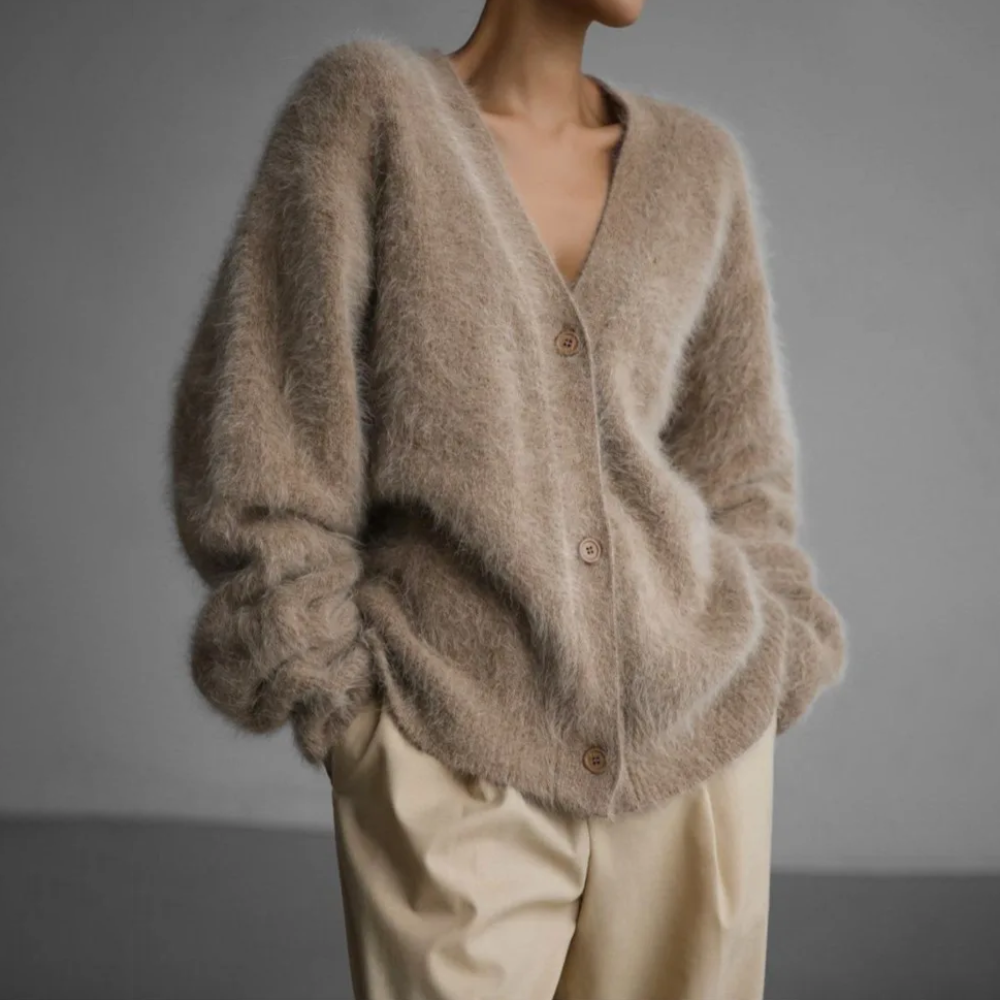 Thérèse | Cardigan Oversize Femme - Image 6