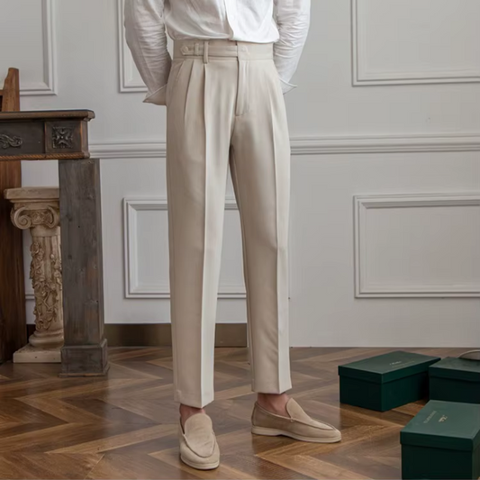 Yan | Pantalons élégants et intemporels - Image 1