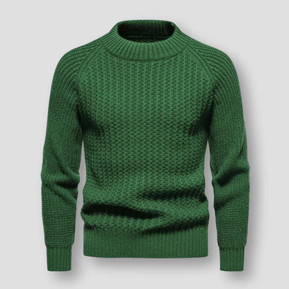Lenny | Pull Homme Manches Longues Col Montant - Image 4