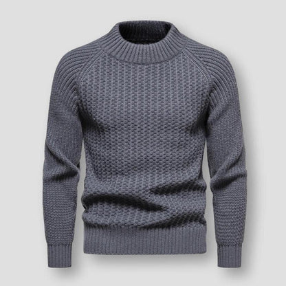 Lenny | Pull Homme Manches Longues Col Montant - Image 5