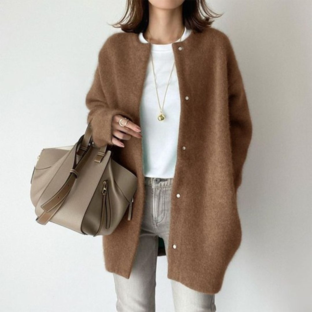 Syra | Cardigan Femme Oversize - Image 3