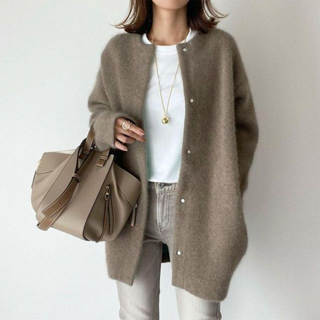 Syra | Cardigan Femme Oversize - Image 5
