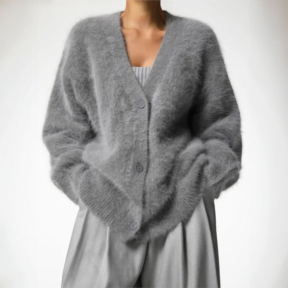 Thérèse | Cardigan Oversize Femme - Image 4