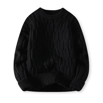 Prosper | Pull Homme Col Rond Tricot Câble - Image 3