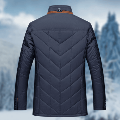 Victor | Veste matelassée boutonnée pour homme - Image 4