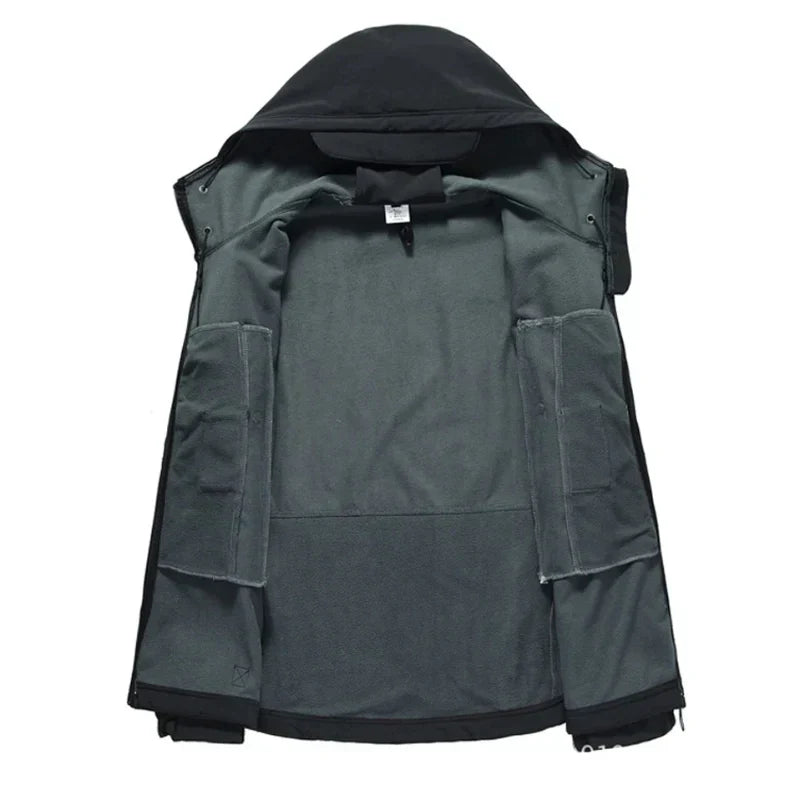 Serge | Veste Zippée à Capuche pour Homme - Image 2