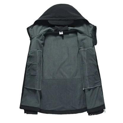 Serge | Veste Zippée à Capuche pour Homme - Image 2