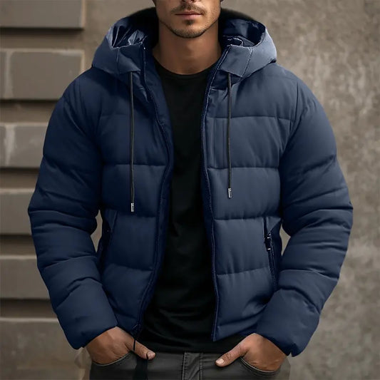 Hadrien | Veste matelassée à capuche pour homme - Image 1