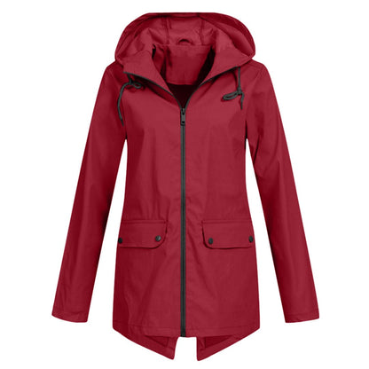 Maéva | Anorak à Capuche pour Femme - Image 12