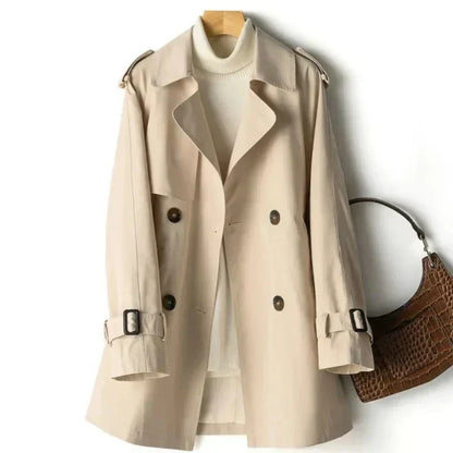Élise | Manteau croisé pour femme - Trench-coat - Image 1