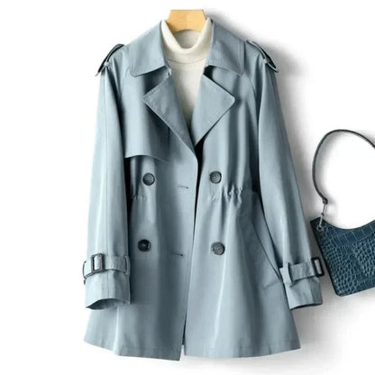 Élise | Manteau croisé pour femme - Trench-coat - Image 3