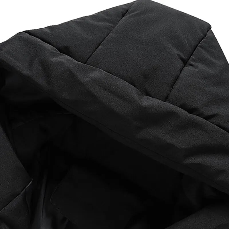 Hadrien | Veste matelassée à capuche pour homme - Image 4