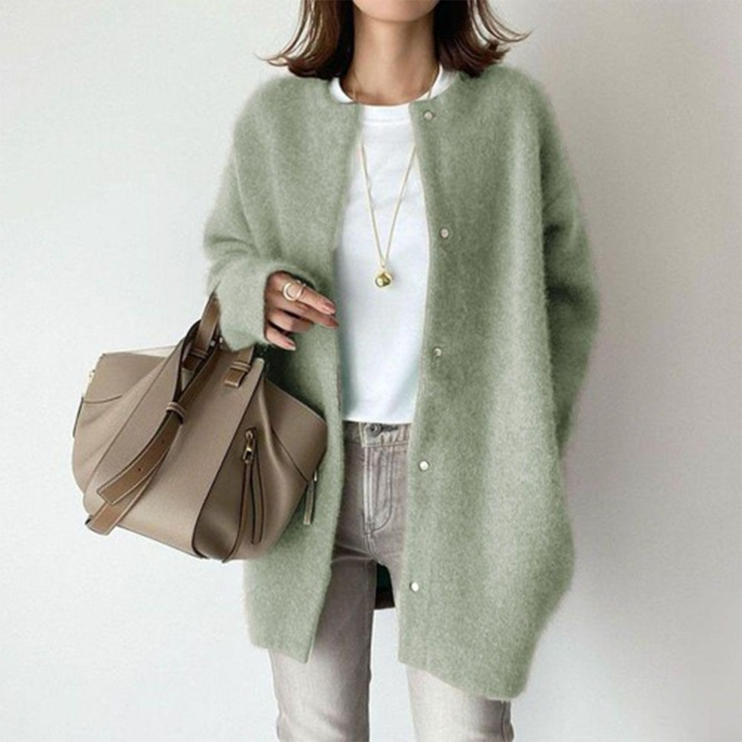Syra | Cardigan Femme Oversize - Image 6