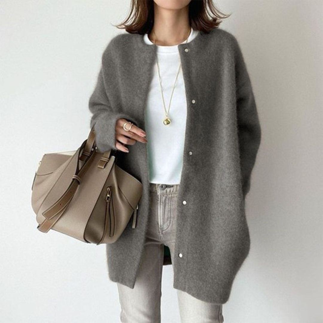 Syra | Cardigan Femme Oversize - Image 4