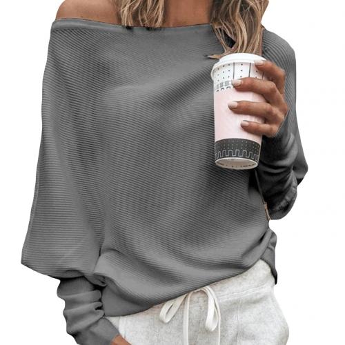 Agneline | Pull ample à épaules dénudées pour femme - Image 2