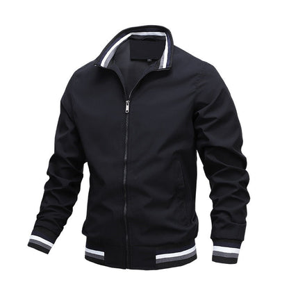 Stéphane | Blouson Bomber Zippé Homme - Image 1