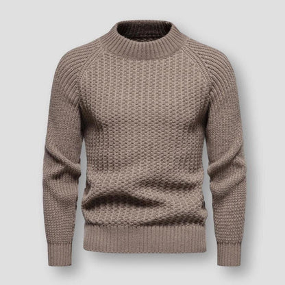 Lenny | Pull Homme Manches Longues Col Montant - Image 2