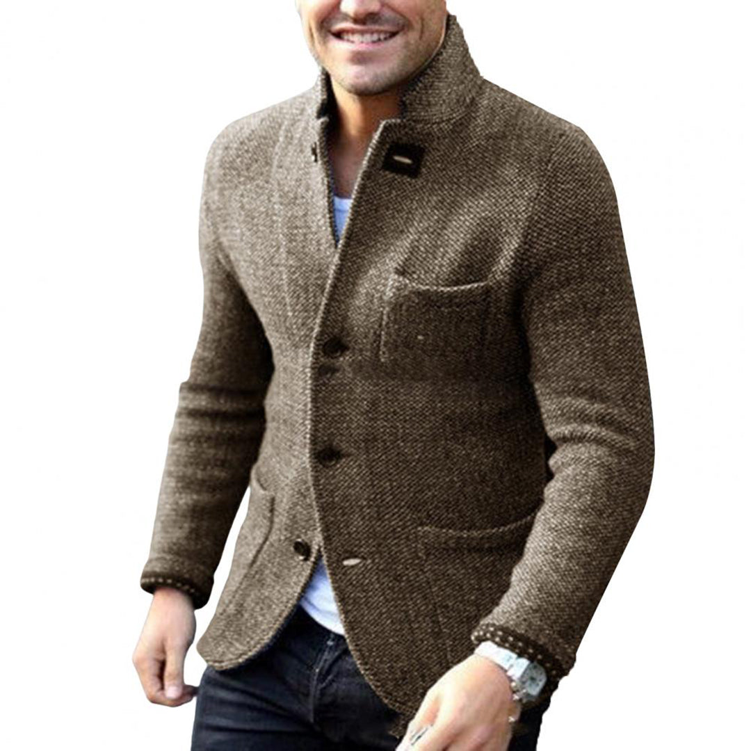 Franck | Veste Décontractée Boutonnée pour Homme - Image 9