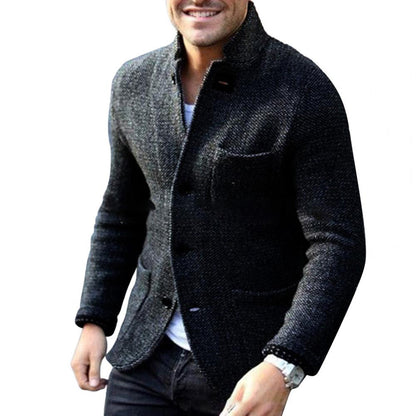Franck | Veste Décontractée Boutonnée pour Homme - Image 6