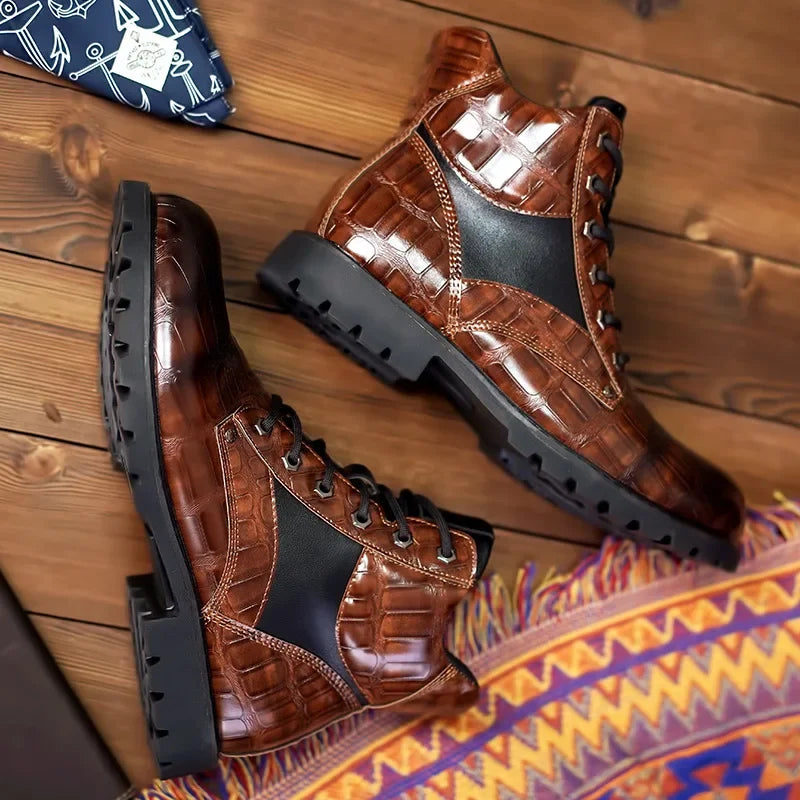 Benoît | Bottines à lacets homme - Image 5
