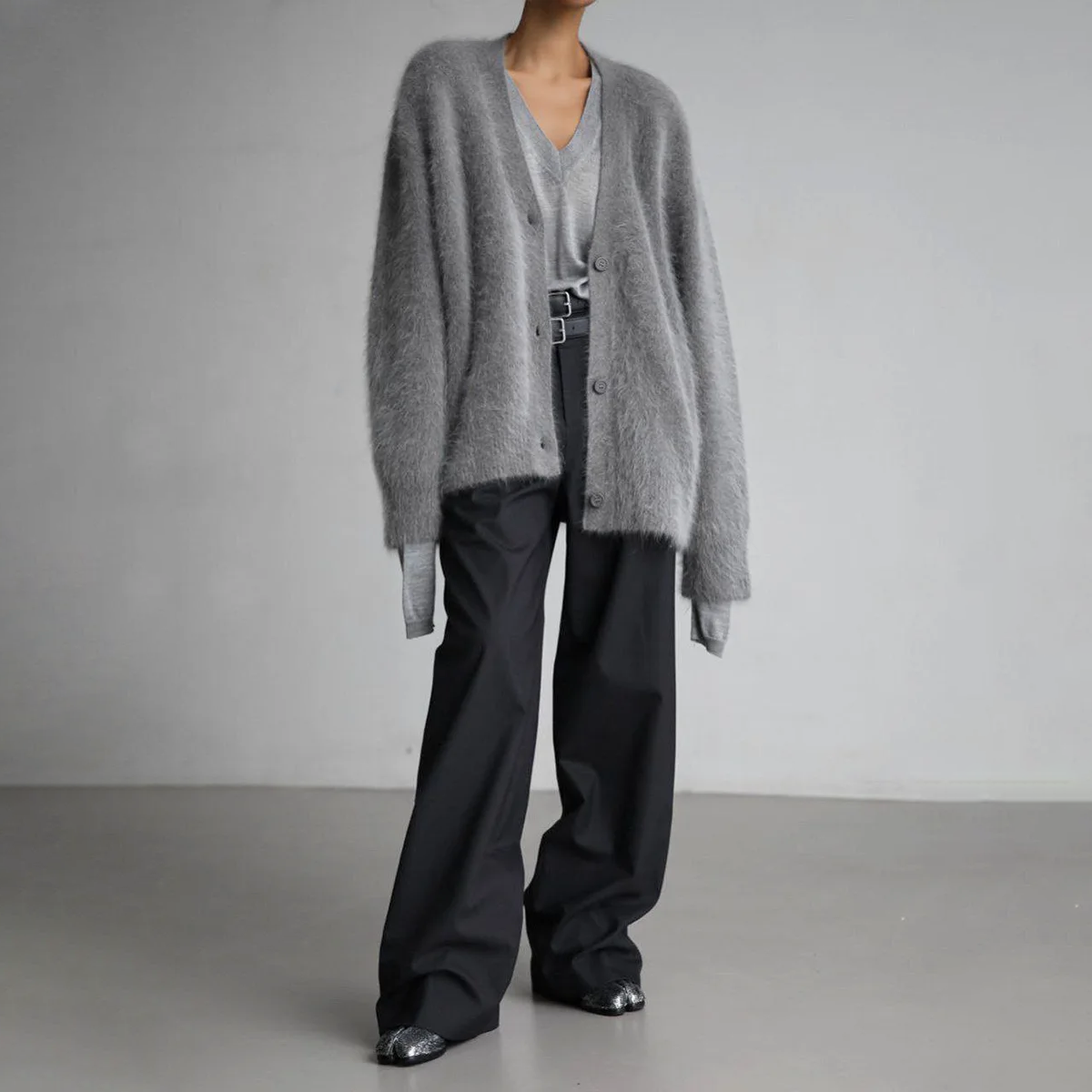 Thérèse | Cardigan Oversize Femme - Image 3