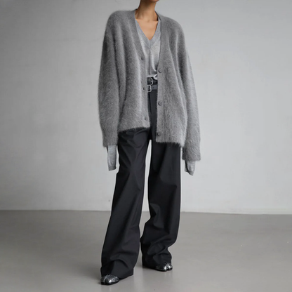 Thérèse | Cardigan Oversize Femme - Image 3