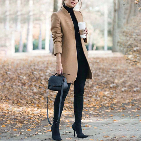 Anita | Manteau ouvert devant pour femme - Image 1