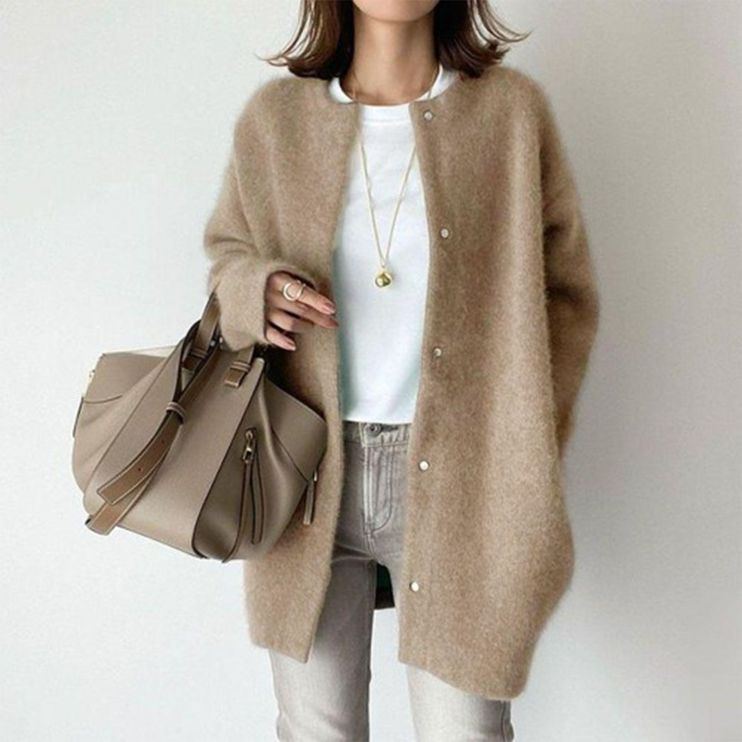 Syra | Cardigan Femme Oversize - Image 1