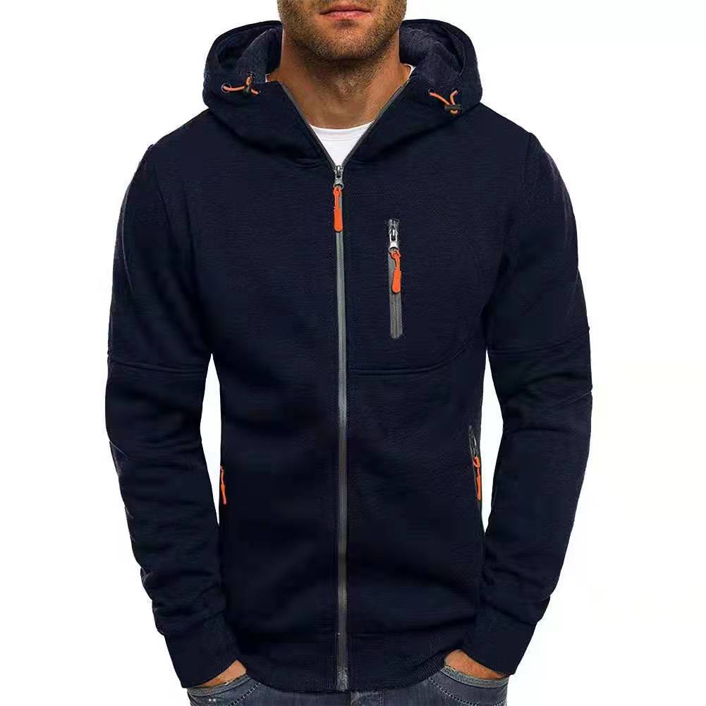 Erwan | Sweat à Capuche Zippé Ajusté Homme - Image 10