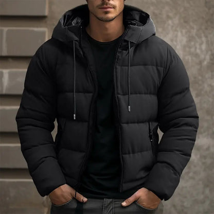 Hadrien | Veste matelassée à capuche pour homme - Image 6