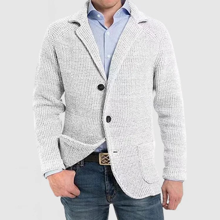 Alban | Blazer Décontracté Homme Veste Deux Boutons - Image 1