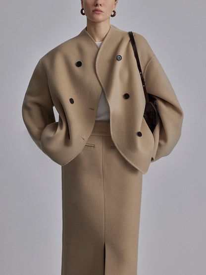 Louisa | Veste Courte Croisée Femme - Image 7