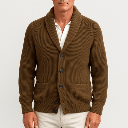 Aurel | Veste Cardigan Homme Col Châle - Image 5