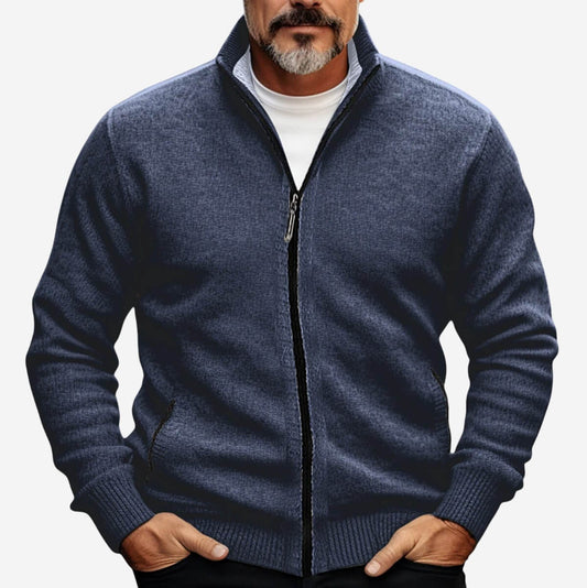 Isaac | Veste Pull Homme Entièrement Zippée - Image 2