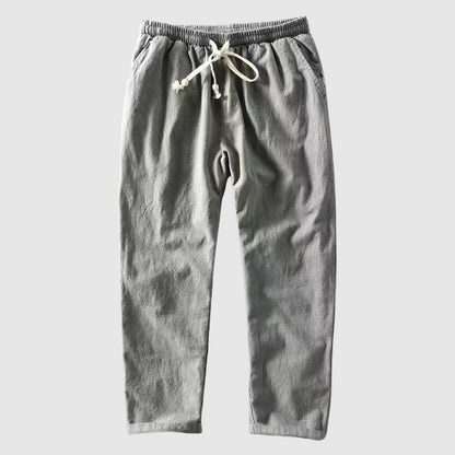Ulysse | Pantalon de lin Harbor confortable et élégant - Image 6