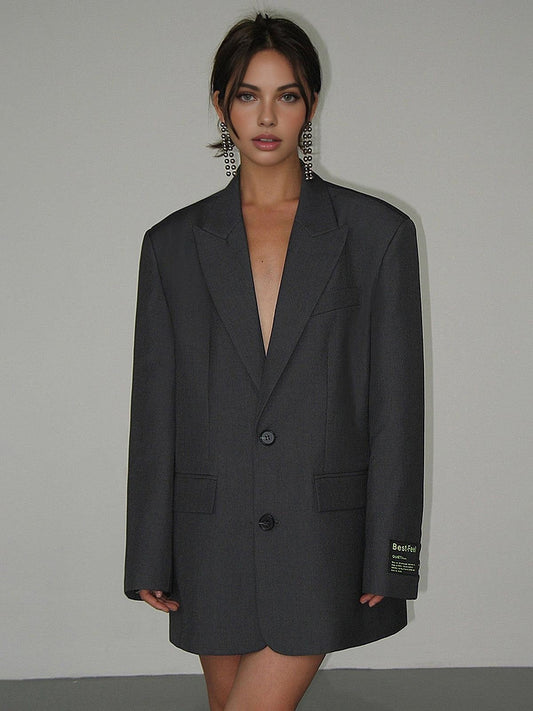 Eva | Veste Blazer Oversize Femme - Image 1