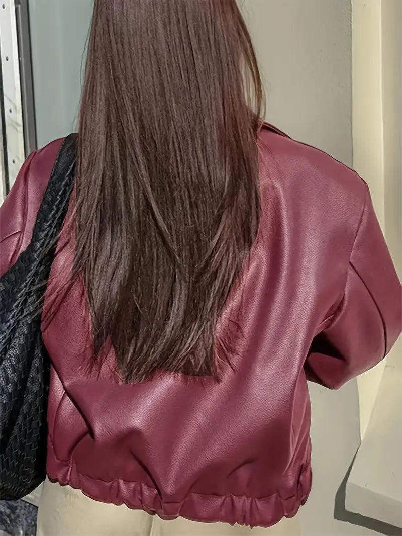 Mina | Veste Femme Zippée à Col - Image 13