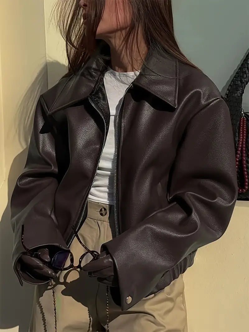 Mina | Veste Femme Zippée à Col - Image 15