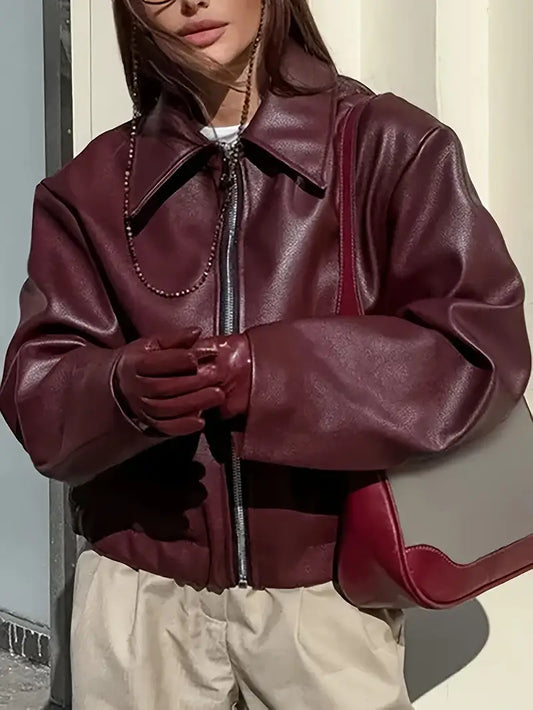 Mina | Veste Femme Zippée à Col - Image 2