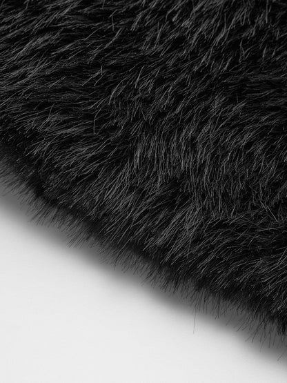 Léa | Veste Femme Coupe Décontractée en Fausse Fourrure - Image 7