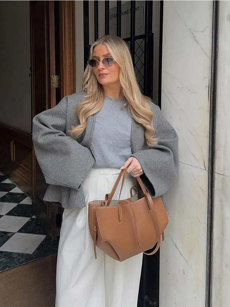 Annette | Veste Décontractée Courte pour Femme - Image 5