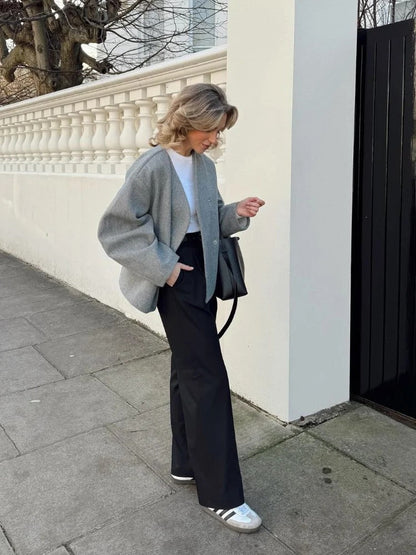 Annette | Veste Décontractée Courte pour Femme - Image 4