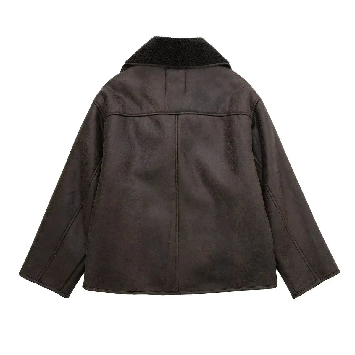 Ariane | Veste Shearling Oversize Femme - Image 5