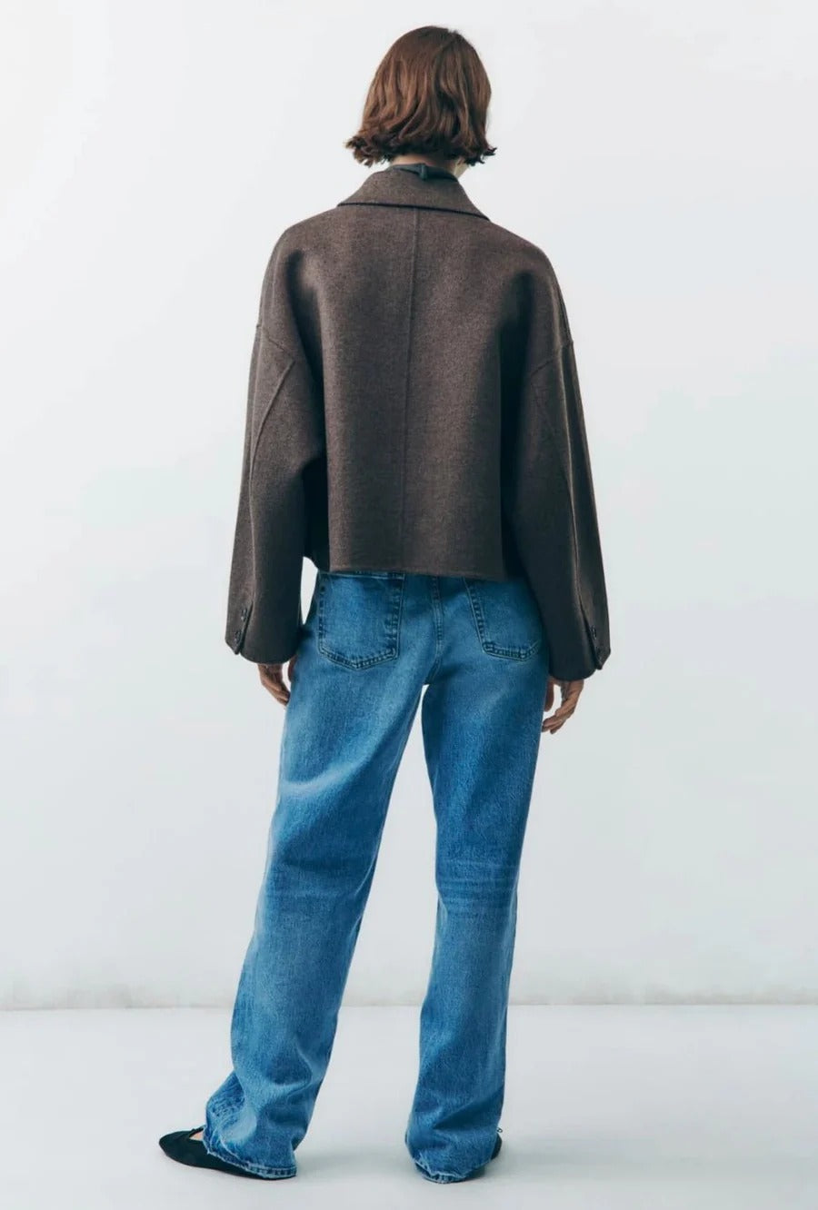 Emmanuelle | Veste Courte Boxy Femme - Image 3