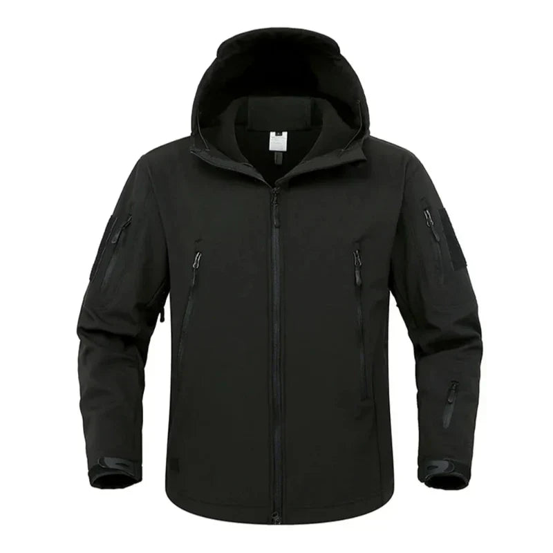 Serge | Veste Zippée à Capuche pour Homme - Image 3