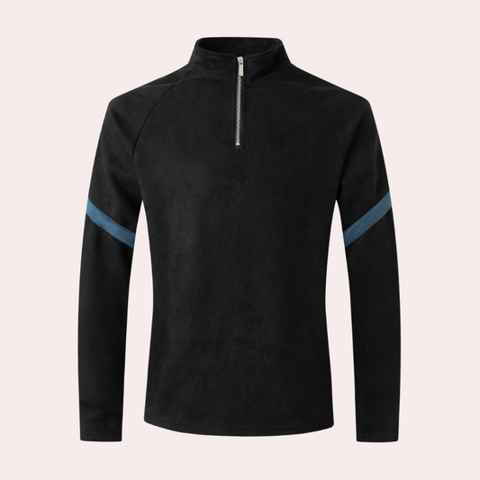 Thibaut | Pull Homme à Demi-Fermeture Éclair - Image 2