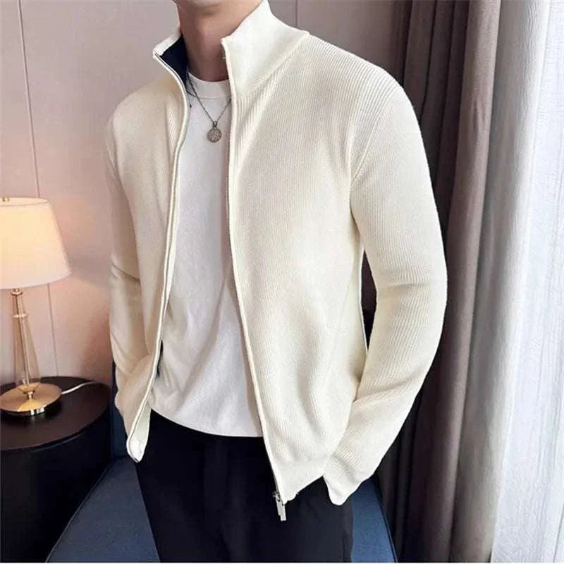 Amaury | Pull zippé intégral pour homme - Image 2