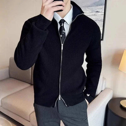 Amaury | Pull zippé intégral pour homme - Image 8