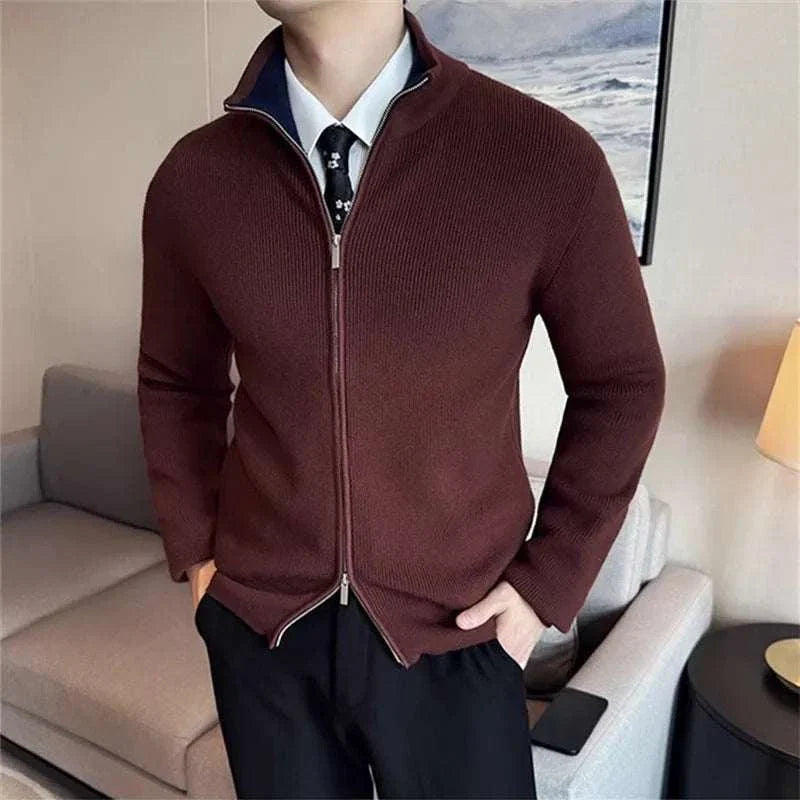 Amaury | Pull zippé intégral pour homme - Image 5
